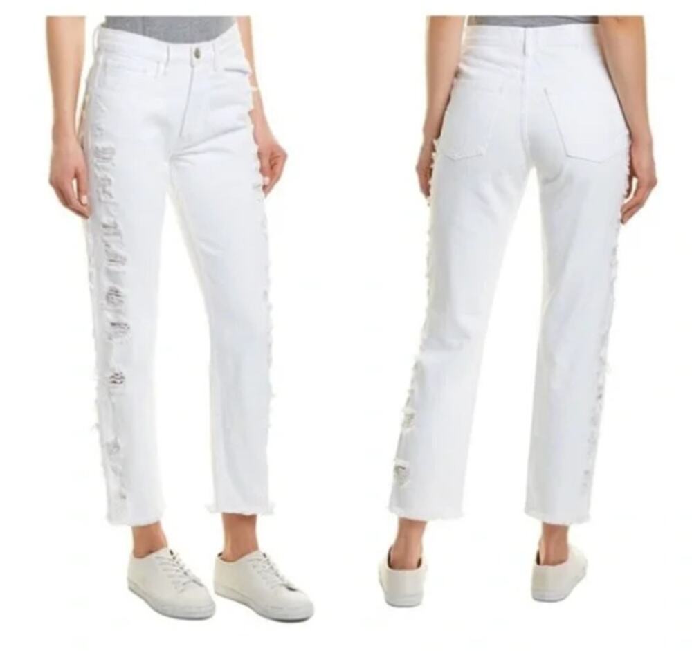 3x1 NYC Boyfriend Higher Ground Distressed Jean size 30